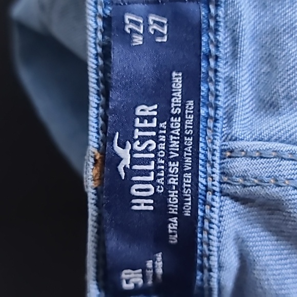 Hollister ultra high waist distressed jeans - Picture 6 of 6
